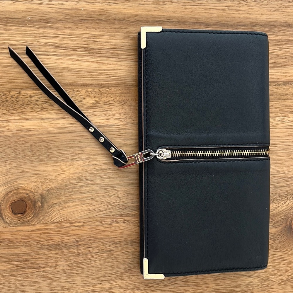 Authentic Chloe Leather Wallet